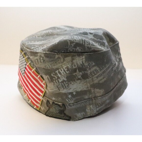Speed and‎ Strength Hat Army Military Camo Short Billed Flex Fit Small Medium - Picture 4 of 6